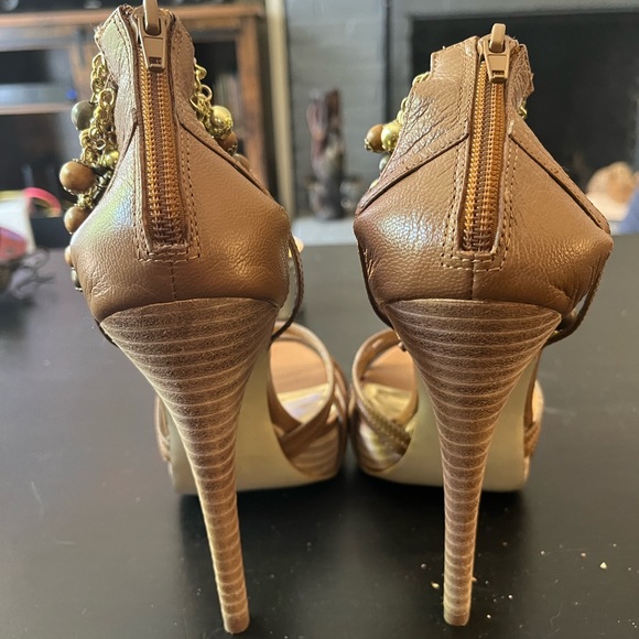 BEBE Beaded Heels - Picture 8 of 8